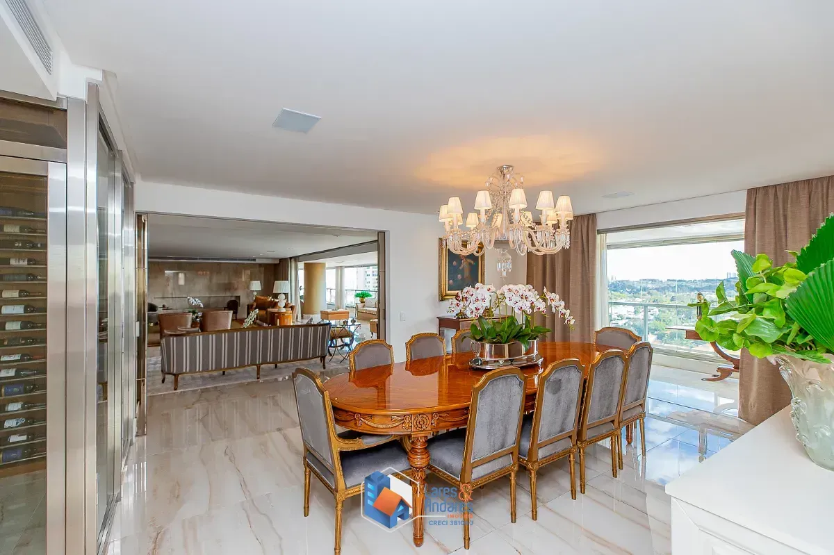 Imagem Apartamento para venda em Campo Belo com 3 quartos, sendo 3 suítes, 485m²