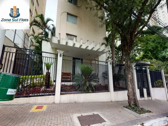 Imagem Apartamento à Venda No Campo Belo Com 2 Dormitórios Sendo 1 Suíte e 2 Vagas