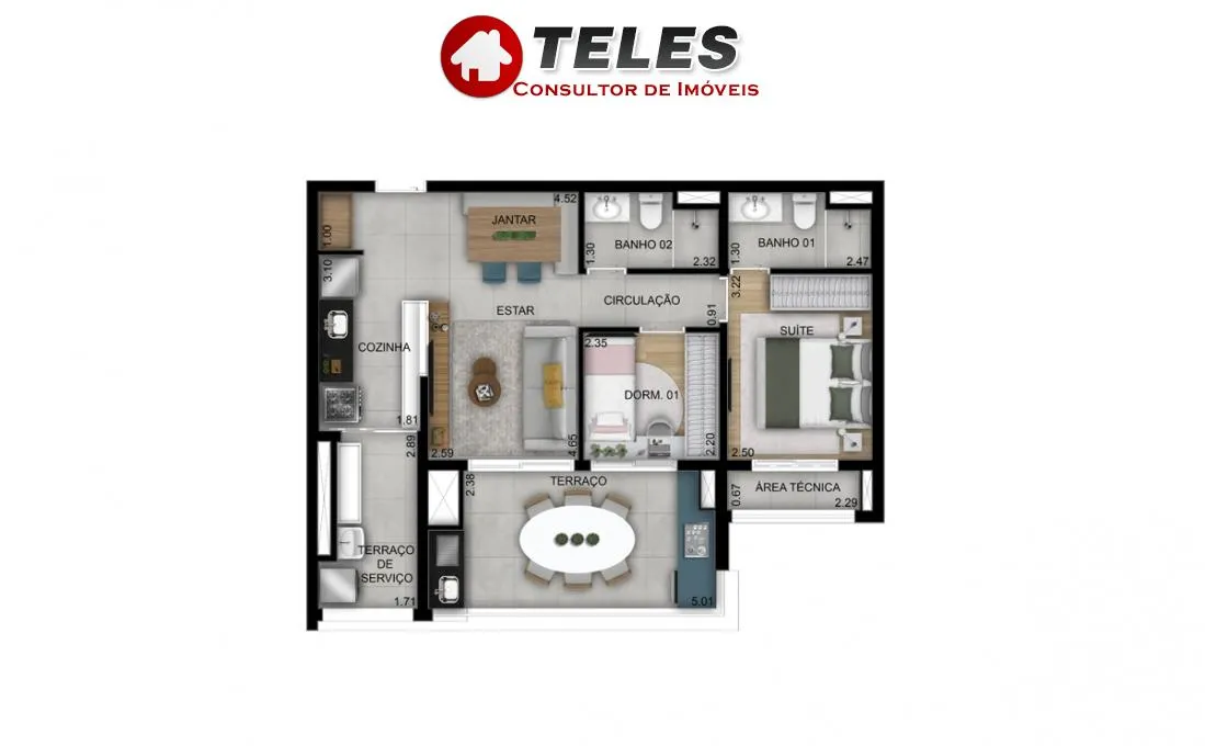 Imagem Apartamento pronto para morar Vila Guilhermina