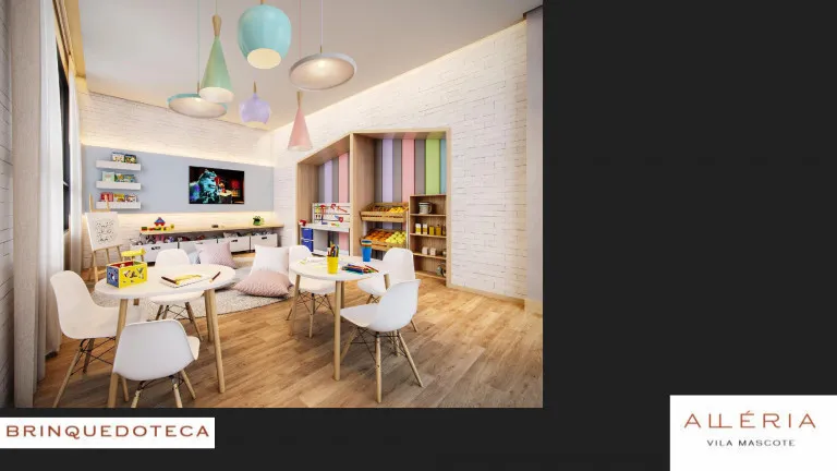Imagem Apartamento com 3 Quartos à Venda, 143 m² em Vila Mascote - São Paulo