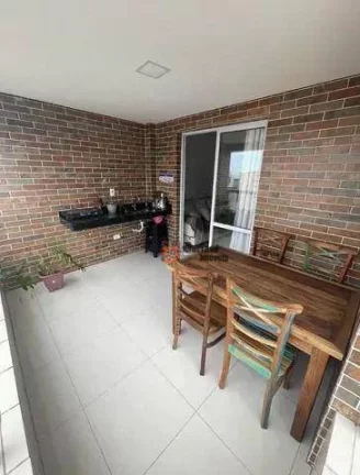 Imagem Apartamento com 2 dormitórios à venda, 70 m² por R$ 595.000,00 - Canto do Forte - Praia Grande/SP