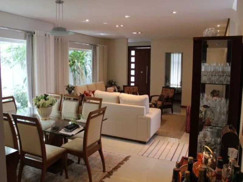 Imagem LINDA CASA 4 SUÍTES À VENDA EM CONDOMÍNIO, SOROCABA - 345M²