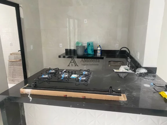 Imagem OPORTUNIDADE - CASA SOBRADO com 3 suítes final de construção - COND. RESERVA ERMIDA - Jundiaí