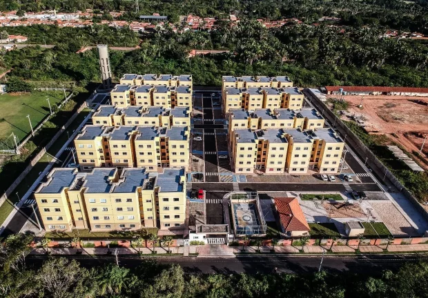 Imagem Apartamento em condomínio fechado, 2 dormitórios à venda por R$ 155.628,27- Condomínio Residencial LUCÍDIO FREITAS - Renascença - Teresina/PI