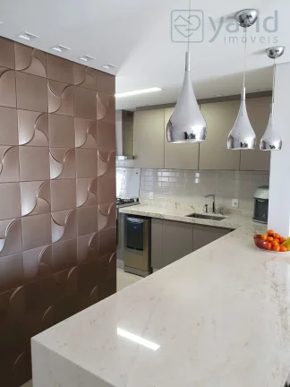 Imagem Apartamento de Alto Padrão em Jundiaí-SP, Jardim Messina 3 quartos, 1 suíte, 1 sala, 3 banheiros, 2 vagas de garagem - 113m².