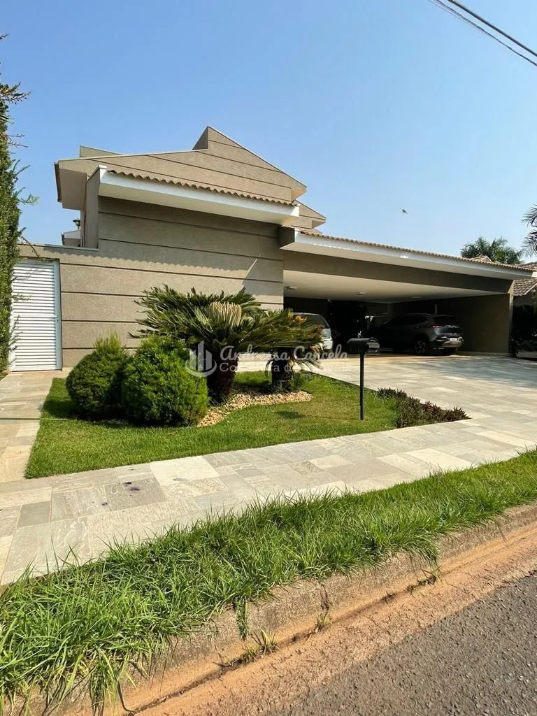 Damha III - Sobrado com 4 suítes à venda, 370 m² por R$ 2.490.000 - Damha III em Parque Residencial Damha, São José do Rio Preto - SP