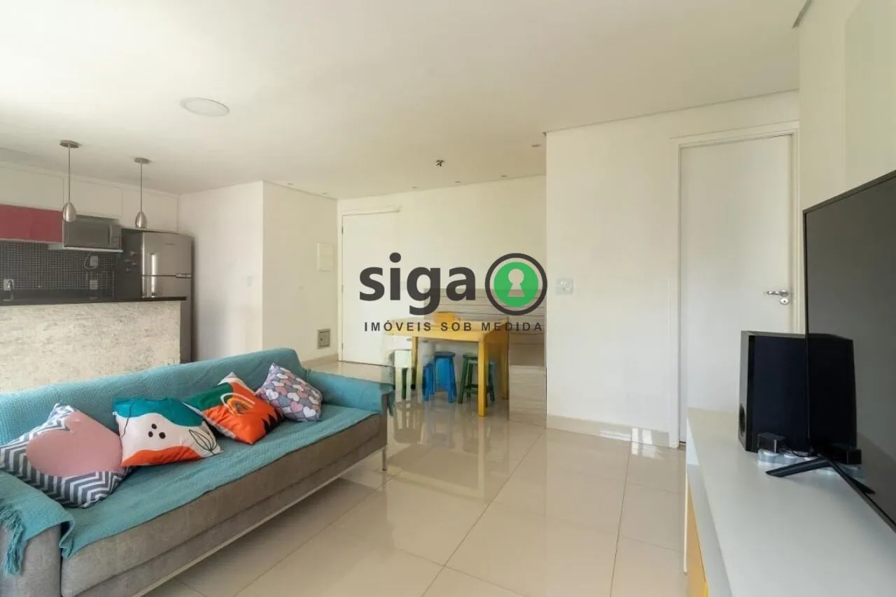Foto do imóvel Apartamento moderno no ClubLife Morumbi com lazer completo e planejados.