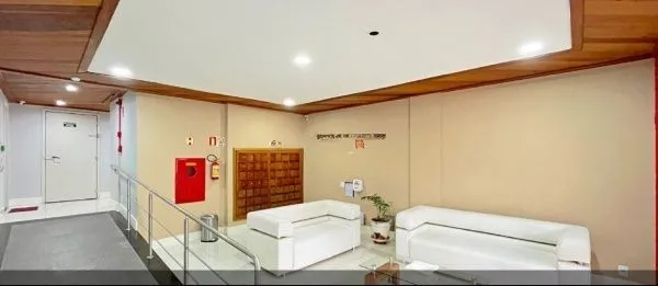 Imagem Vende-se apartamento com 1 quarto, 43 m² e 1 vaga - Menino Deus