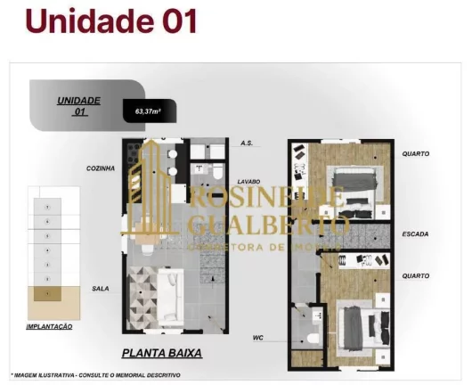 Imagem Sobrados e Apartamentos com Entrada Individual - Jardim Gaivotas .