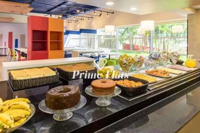 Imagem Flat disponível para venda no Ibis Budget Jardins, com 12m², 1 dormitório e 1 vaga de garagem