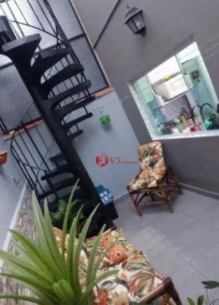 Imagem Sobrado com 3 dormitórios à venda por R$ 545.000 - Aricanduva - São Paulo/SP