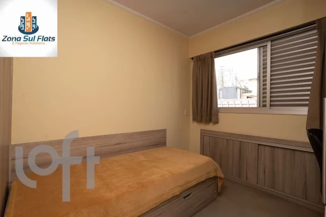Imagem Apartamento à Venda No Brooklin Com 2 Dormitórios Sendo 1 Suíte e 2 Vagas