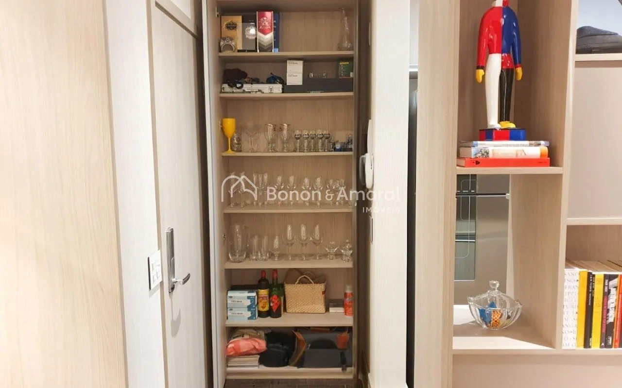 Imagem Apartamento Mobiliado à Venda no Cambuí - Campinas/SP