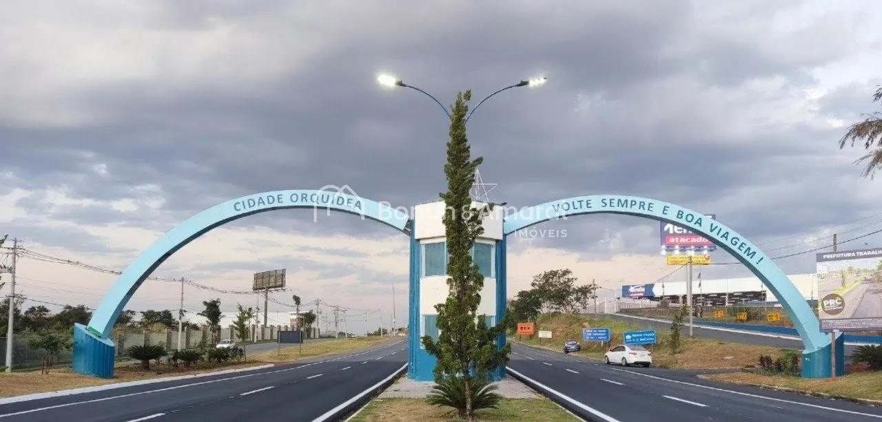Imagem Terreno pronto para construir no Condomínio Real Park, em Sumaré - tranquilidade, segurança e localização estratégica esperam por você.