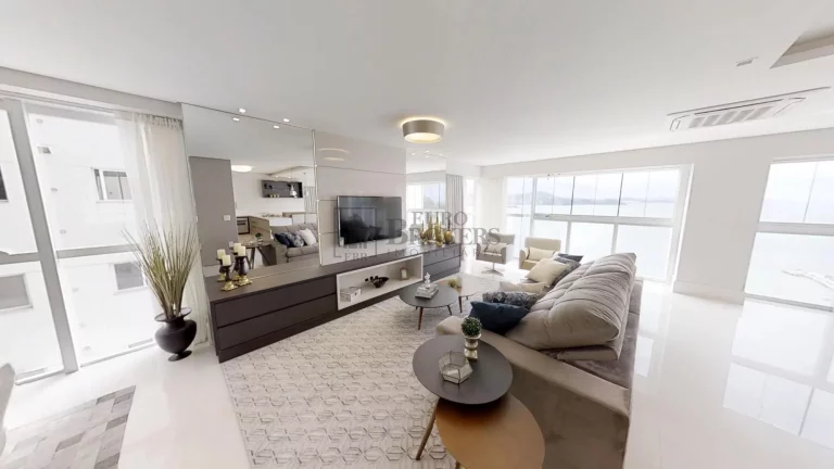Imagem Apartamento frente mar mobiliado e decorado em Balneário Camboriú.