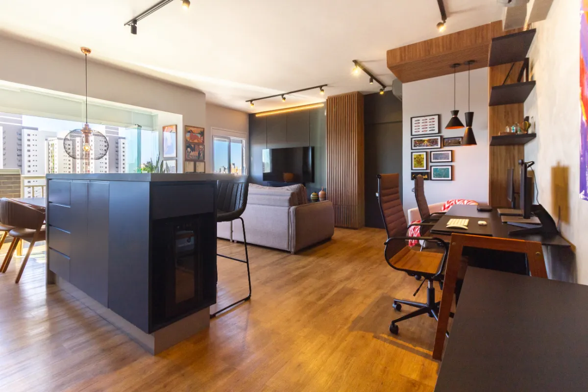 Imagem Apartamento para venda em Barra Funda com 2 quartos, sendo 1 suíte, 62m2