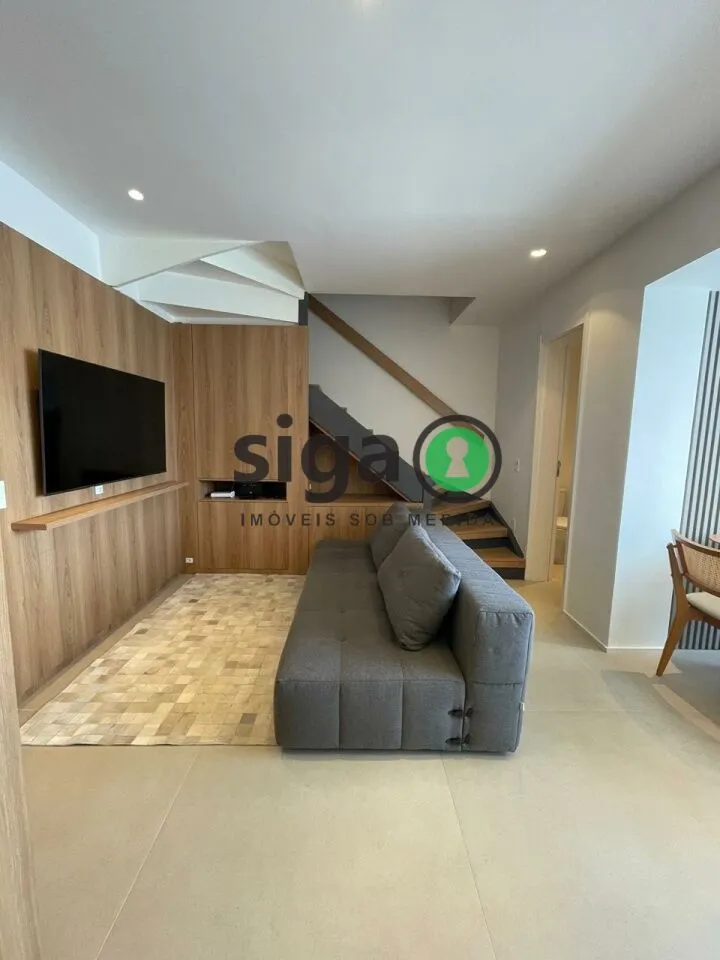 Imagem Apartamento Duplex com 62m², 1 suite 1 vaga e muito charme no Jardim América