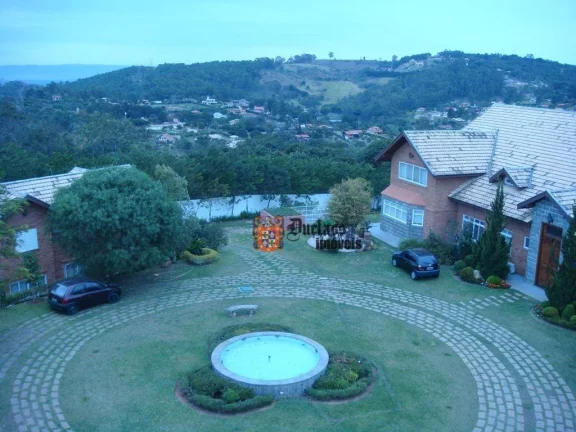 Imagem Sobrado com 8 dormitórios à venda, 1100 m² por R$ 7.000.000,00 - Condomínio Vale Da Santa Fé - Vinhedo/SP
