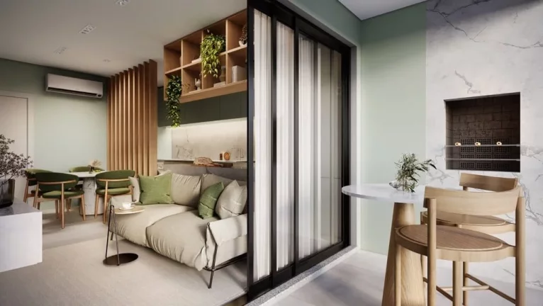Imagem Brava Living - Apartamento à venda no bairro Praia Brava de Itajaí - Itajaí/SC