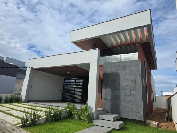 Casa em Condomínio para Venda em Parnamirim, Parque das Nações, 3 dormitórios, 3 suítes, 4 banheiros, 2 vagas