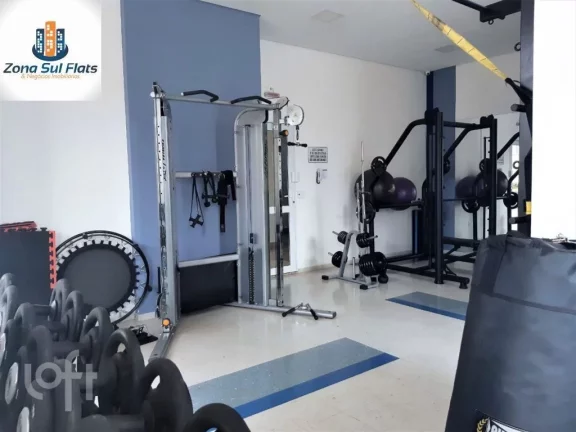 Imagem Apartamento à Venda No Campo Belo Com 2 Dormitórios Sendo 1 Suíte, 1 Vaga, 70m