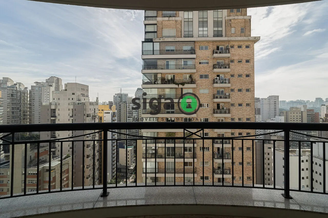 Imagem Apartamento com 310m², 3 suíte á venda por R$11.600.000 - Moema - São Paulo - SP