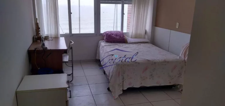 Imagem Apartamento com 2 dormitórios à venda, 130 m² por R$ 1.310.000,00 - Embaré - Santos/SP