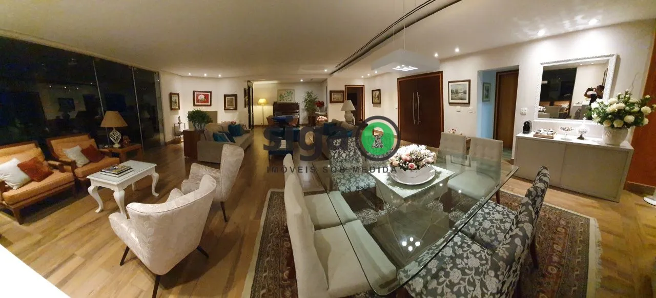 Imagem Apartamento de Alto Padrão no Morumbi - 337m², 4 Suítes, 6 Vagas e Vista Panorâmica