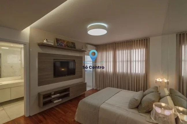 Imagem Ótimo apartamento à venda no Bairro Sion, Belo Horizonte - MG. Com 176.46m² de área total, conta...