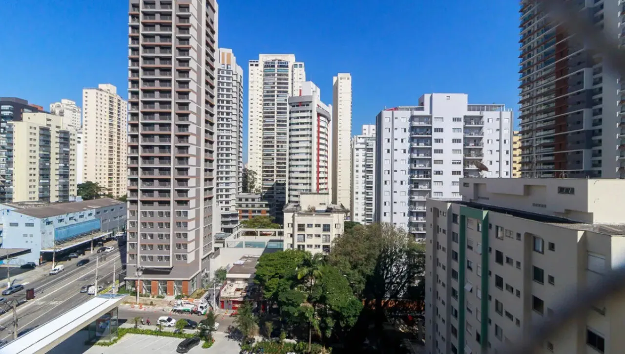 Imagem Apartamento para aluguel e venda no Brooklin com 3 quartos, 2 vagas