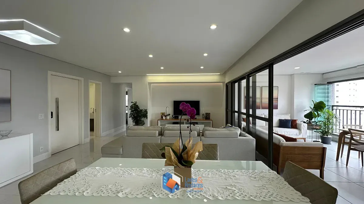 Imagem Apartamento para venda em Jardim Prudência com 3 quartos, sendo 3 suítes, 150m²