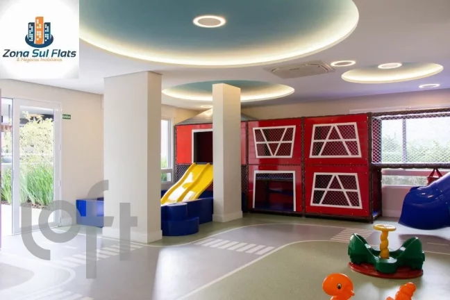 Imagem Apartamento à Venda Em Santo Amaro Com 2 Dormitórios Sendo 1 Suíte e 2 Vagas