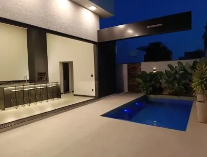 Imagem Casa 4 Dormitórios Moderna Automatizada Condomínio Ibiti Reserva- Sorocaba/SP
