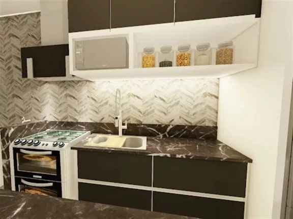 Imagem OPORTUNIDADE INCRÍVEL!!! Apartamento com 2 dormitórios à venda no Caiçara - Praia Grande/SP!