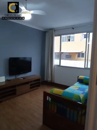 Imagem Apartamento para venda com 1 dormitório - Gonzaga - Santos/SP