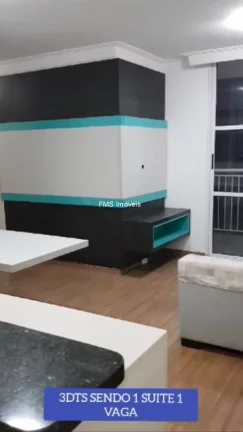 Foto do imóvel Apartamento com 69m² para locação na Av. Cupecê.