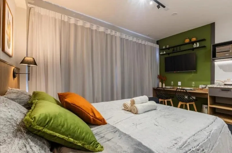 Imagem Studio para Venda em São Paulo, Água Branca, 1 dormitório