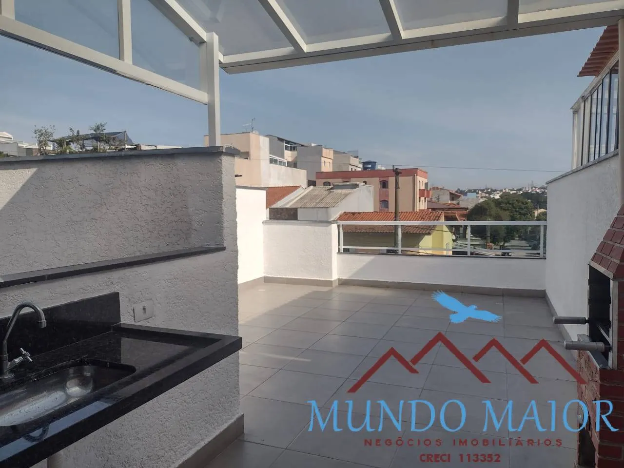 Imagem Cobertura 2 dormitórios à venda, 116m² - 2 vagas- Vila Linda -Santo Andre