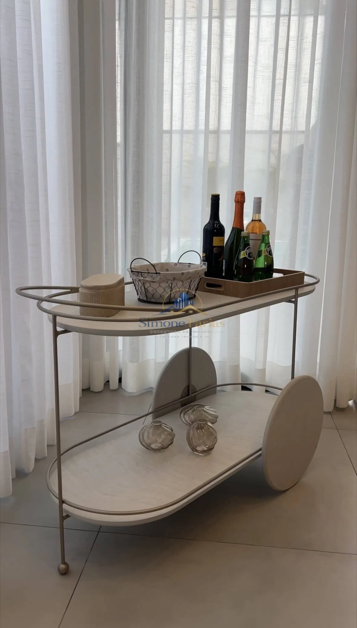Imagem Casa térrea nova à venda no condomínio Alphaville Nova Esplanada 4
