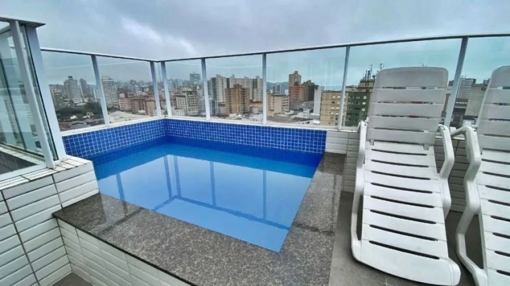 Foto do imóvel APARTAMENTO COM 40,00 m² - BOQUEIRÃO - PRAIA GRANDE SP em RUA CAMPINAS, 281 - BOQUEIRÃO, PRAIA GRANDE - SP