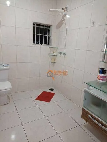 Imagem Sobrado com 3 dormitórios à venda, 200 m² por R$ 424.000,00 - Parque Mikail - Guarulhos/SP