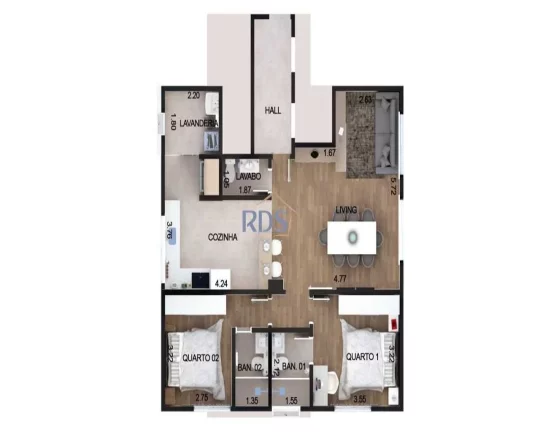 Imagem APARTAMENTO RESIDENCIAL em São Paulo - SP, Indianópolis