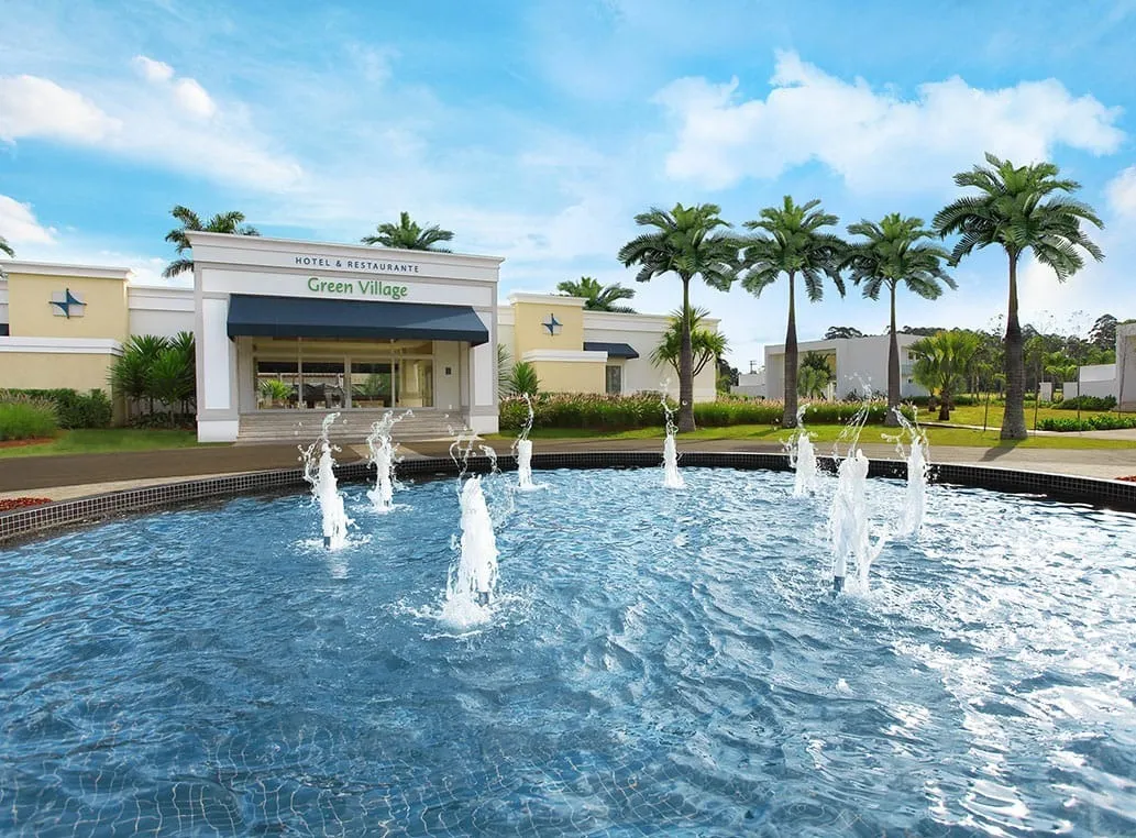 Imagem Terreno em condomínio à venda em Águas de Santa Bárbara-SP, bairro Thermas de Santa Barbara, 500m² de área.