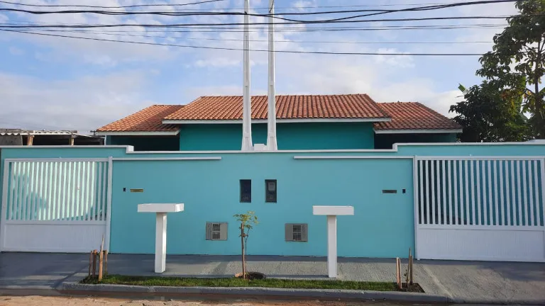 Casa com 2 Quartos à Venda, 125 m² em São João Batista II - Peruíbe