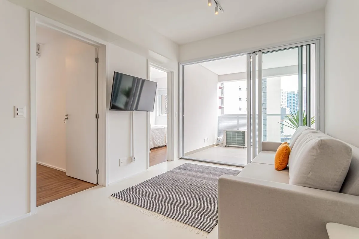 Imagem Apartamento com 2 Quartos para alugar, 67m² - Vila Madalena