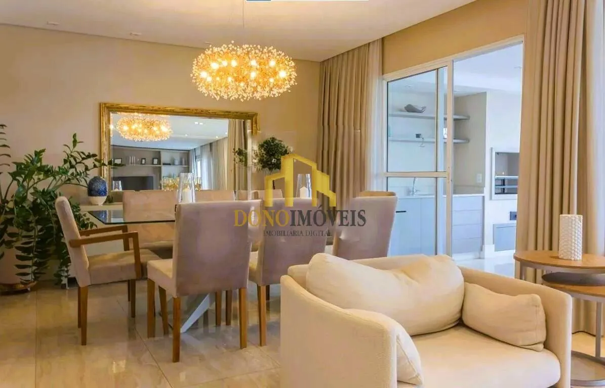 Foto do imóvel Apartamento à venda no Domo Prime | 4 suítes | 4 vagas | Centro de SBC em Avenida Aldino Pinotti
