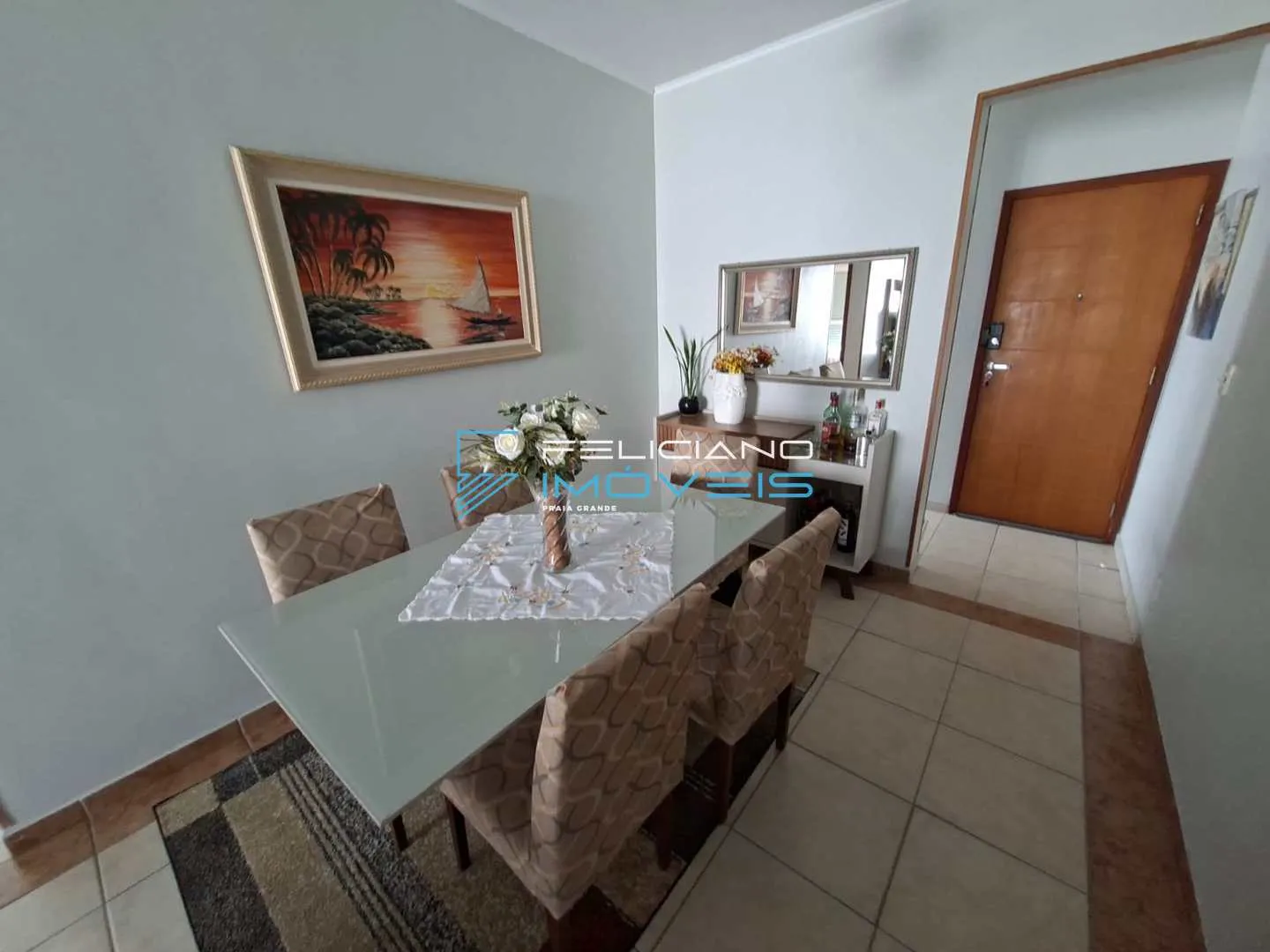 Imagem Apartamento com 2 quartos, Guilhermina, Praia Grande - R$ 565 mil, Cod: 7401