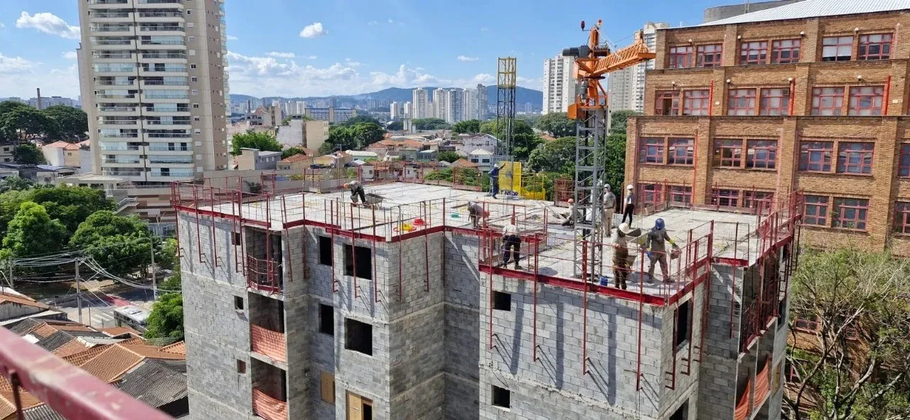 Imagem Apartamento para Venda em São Paulo, Perdizes, 2 dormitórios, 2 banheiros