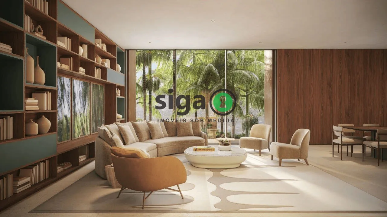 Imagem Apartamento à venda no Paraíso de 230 m² com 3 suítes e 3 vagas em São Paulo