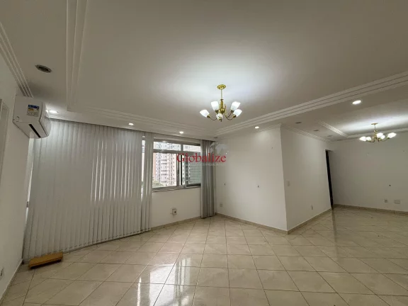 Foto do imóvel Apartamento para venda ou locação, 144m², 3 quartos, dependência, vaga demarcada por R$7.500,00 o pacote